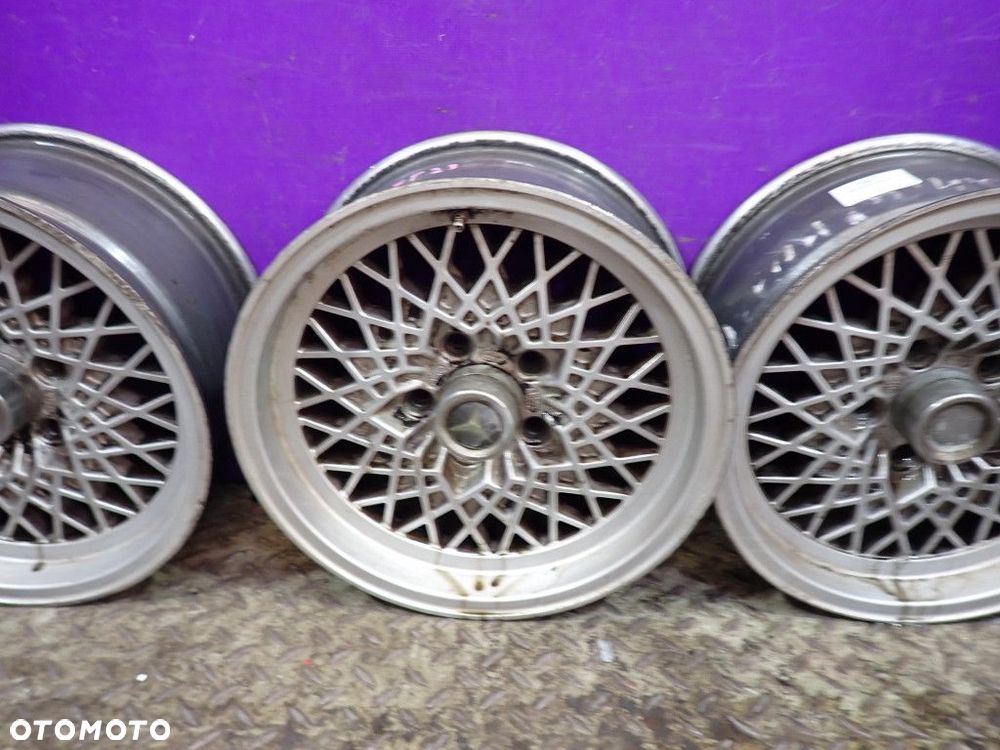 MERCEDES 124 W124 W126 E190 FELGI ALUMINIOWE MSW R15 7J ET23 5X112 KBA40899 - 3