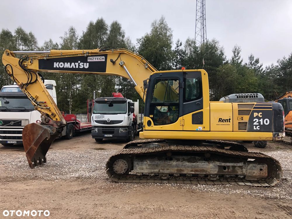 Komatsu PC 210LC-8 - 2
