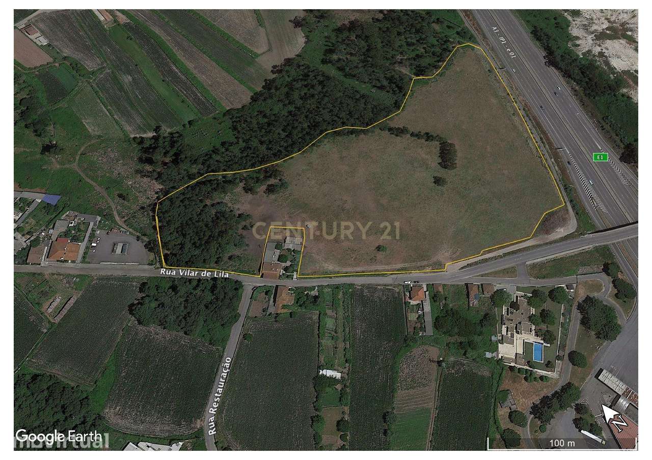 Terreno de 5,9 ha em São Mamede de Coronado – Excelente Potencial - Grande imagem: 2/7