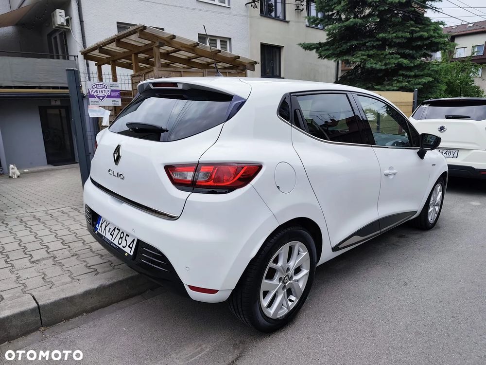 Renault Clio 0.9 Energy TCe Limited 2018 - 4
