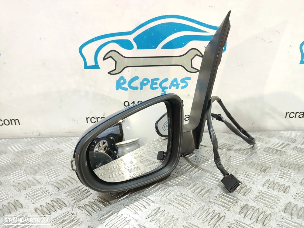 ESPELHO RETROVISOR ESQUERDO DIREITO VW VOLKSWAGEN TOURAN 2 II MK2 1T3 ESPELHOS RETROVISORES ELETRICOS AQUECIDOS - 16