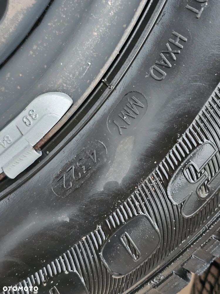 KOŁA FELGI STALOWE OPONY ZIMOWE 2022R 4x100 185/65/15 R 15 ET39 OPEL CORSA C D MERIVA A ASTRA H COMBO - 10