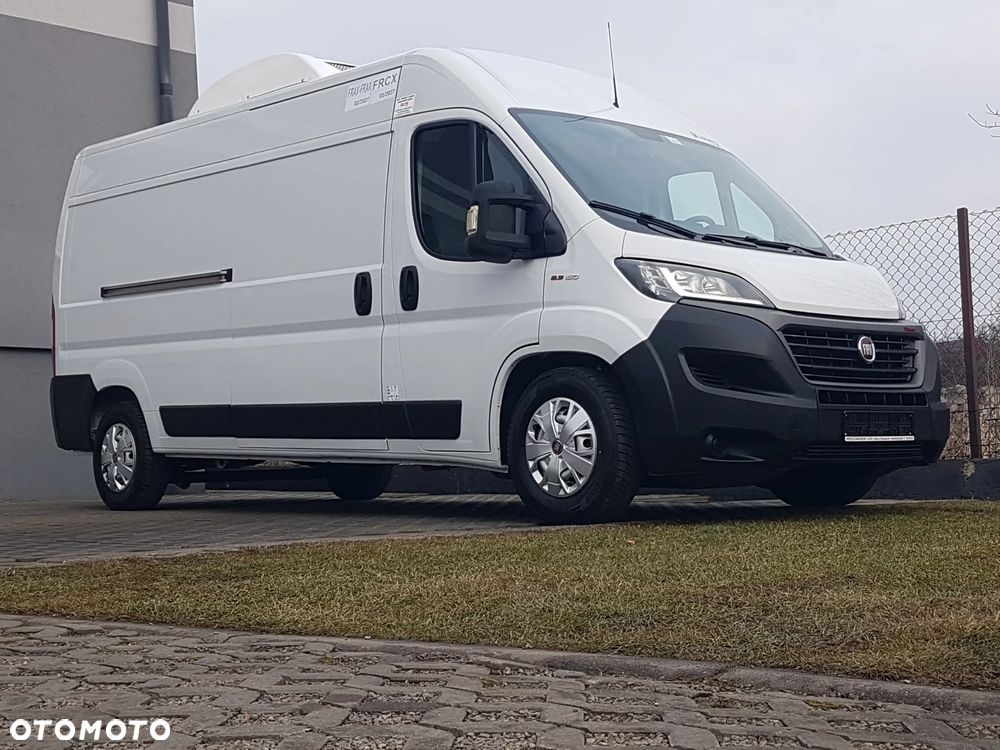 Fiat DUCATO L3H2 CHŁODNIA MROŹNIA 2 KOMORY IZOTERMA AGREGAT KLIMA TEMPOMAT DŁUGI WYSOKI BLASZAK VAN FURGON - 29