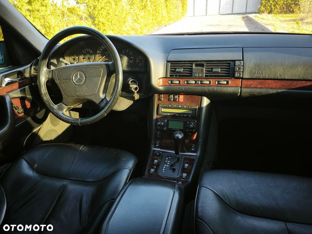 Mercedes-Benz Klasa S 320 L - 5