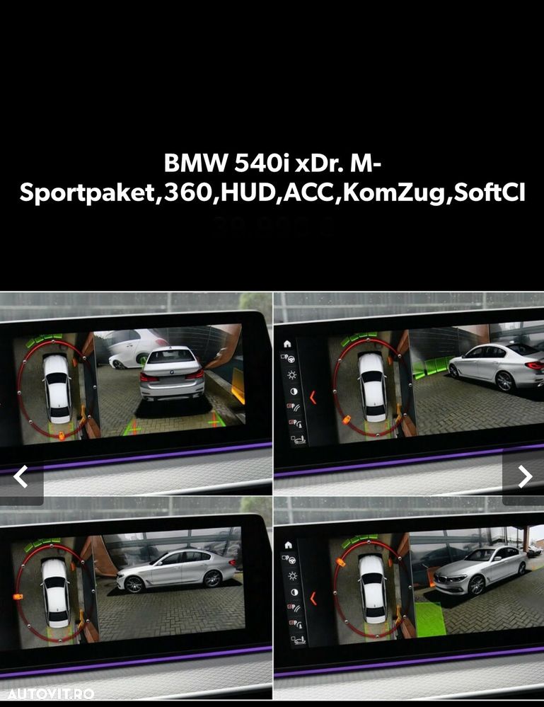 BMW Seria 5 540i xDrive AT - 12