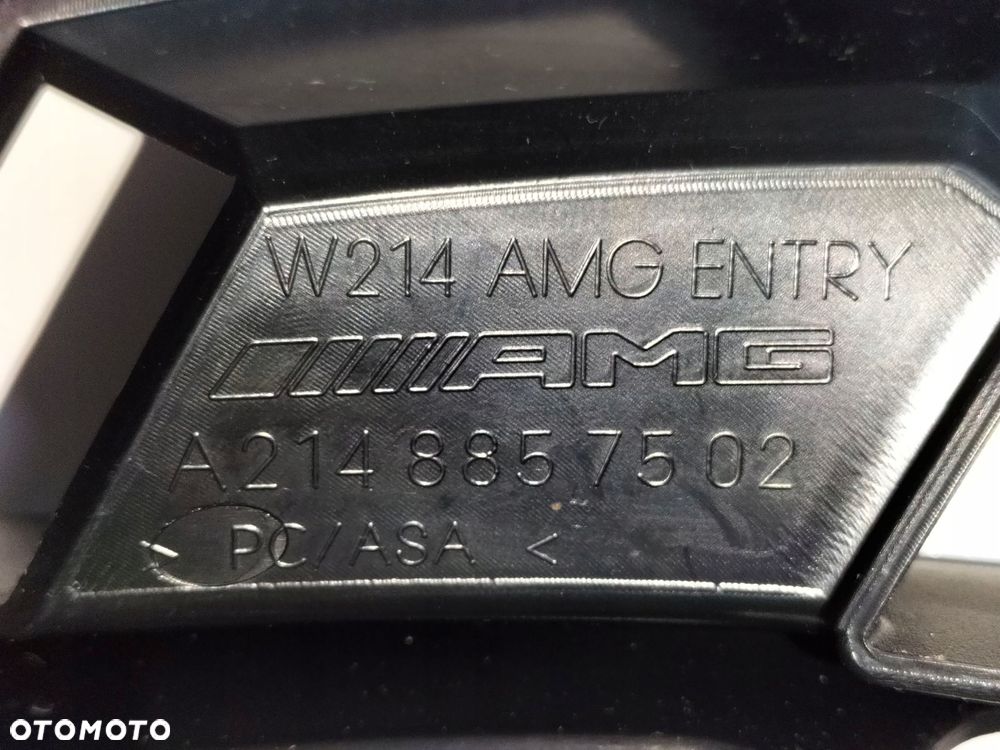 atrapa kratka zderzaka przód lewa mercedes e klasa w214 53 63 amg 22- - 5
