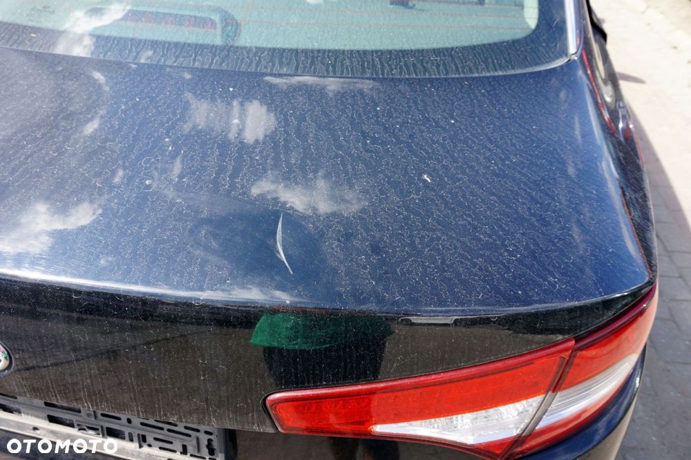 KLAPA BAGAŻNIKA TYLNA OPTIMA III EB  CZARNY KIA 2010-2015 - 7