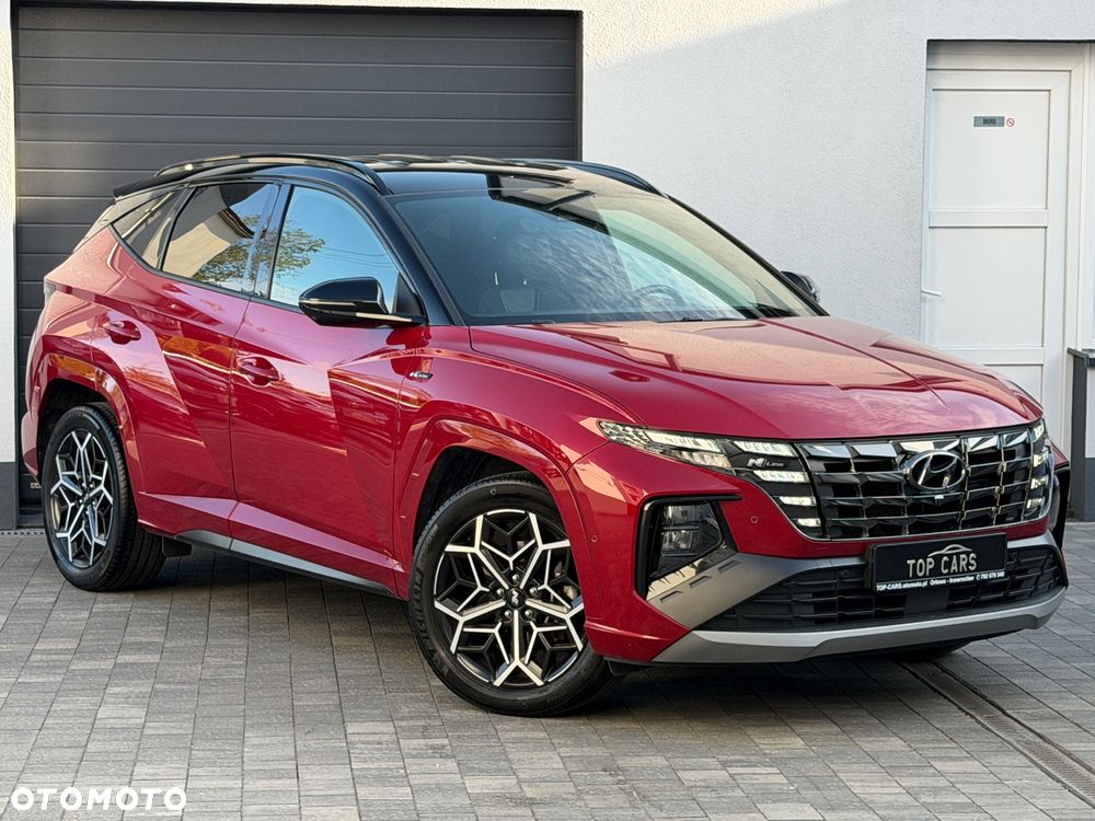 Hyundai Tucson 1.6 T-GDi HEV 2WD N Line - 13