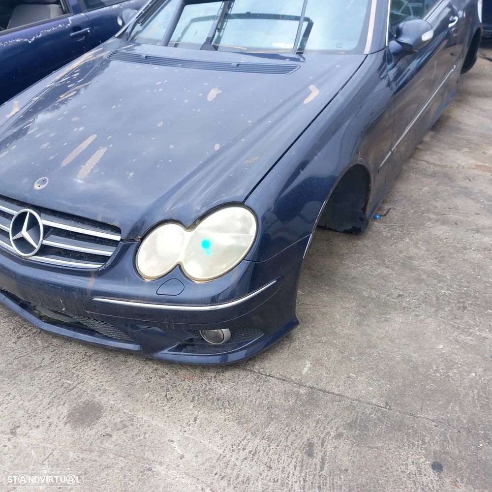 Frente completa w211 carro inglês - 2