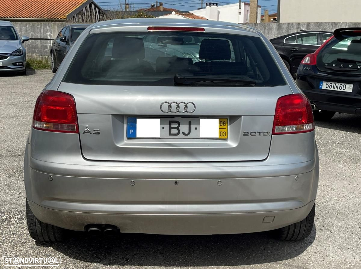 Audi A3 2.0 TDI Attraction - 6