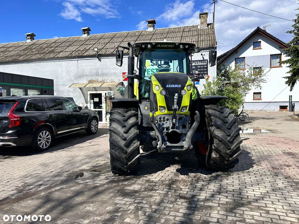 Claas Axion 830 - 6