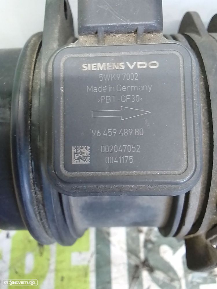 Sensor Massa Ar Caudalímetro Volvo C30 (533) - 3
