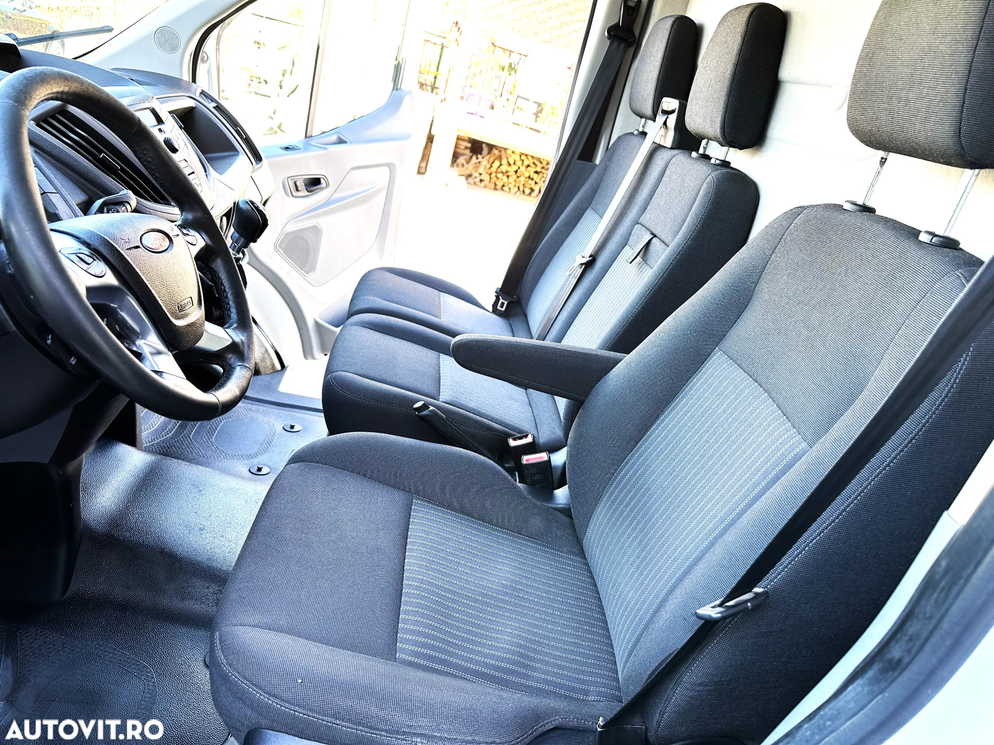 Ford Transit 350 2.0 TDCi L3 Furgon DCIV RWD Base - 13