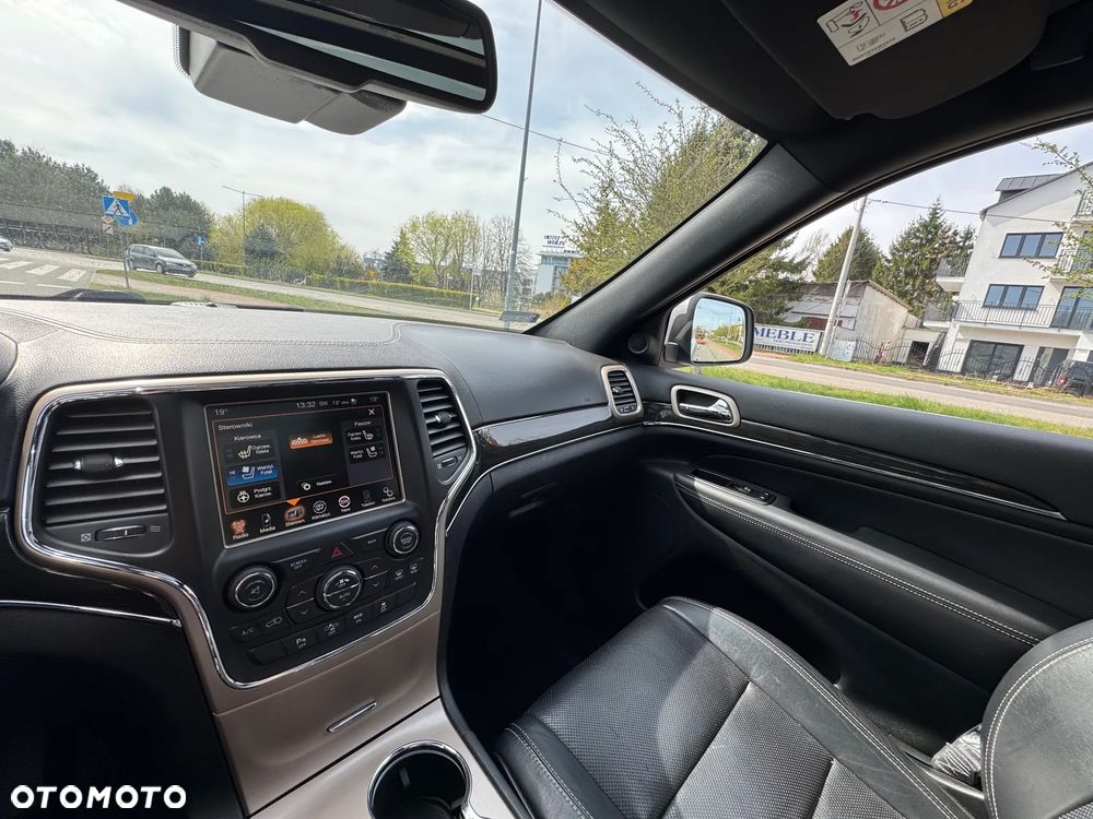 Jeep Grand Cherokee 3.0 CRD Overland - 25