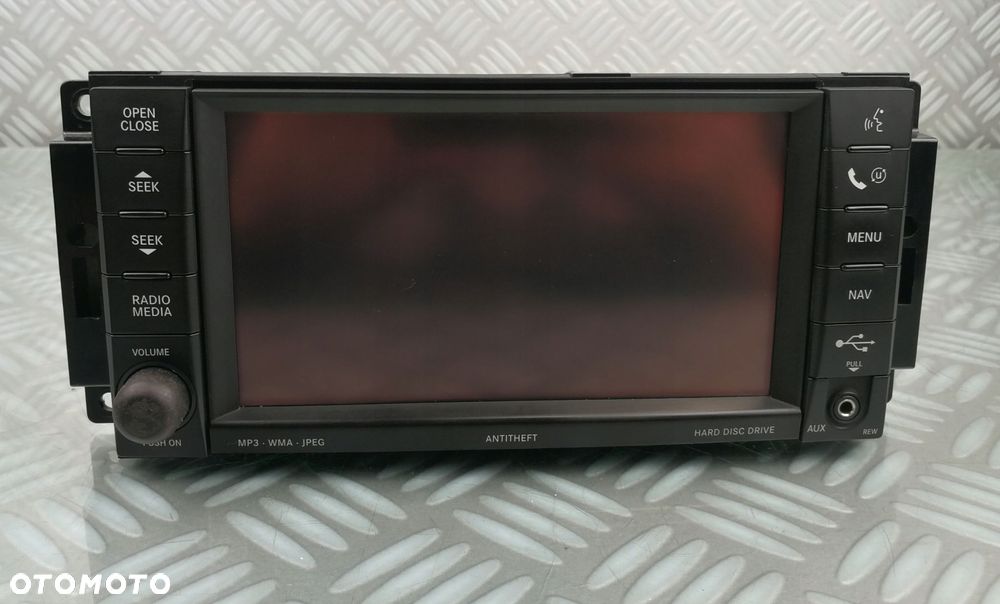 P05064742AD radio fabryczne nawigacja CHRYSLER VOYAGER JEEP DODGE EUROPA - 3