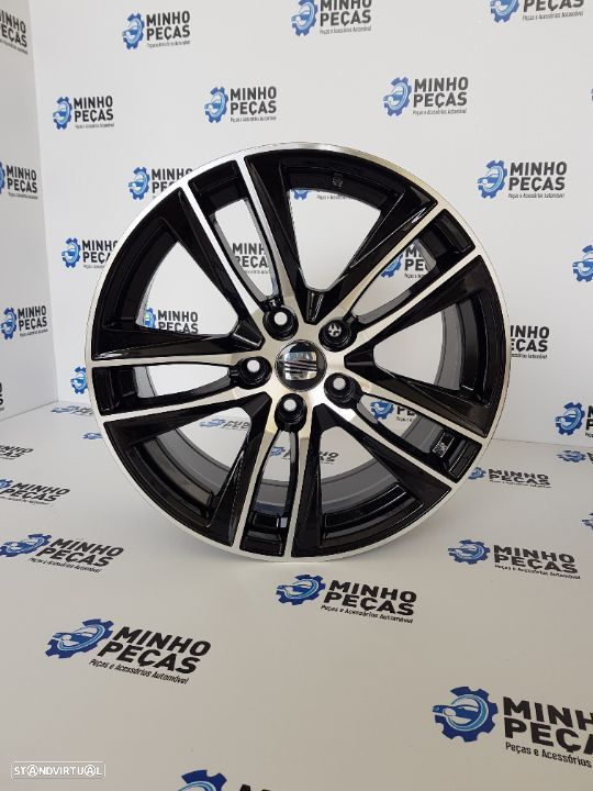 Jantes Seat Leon em 17 - 7