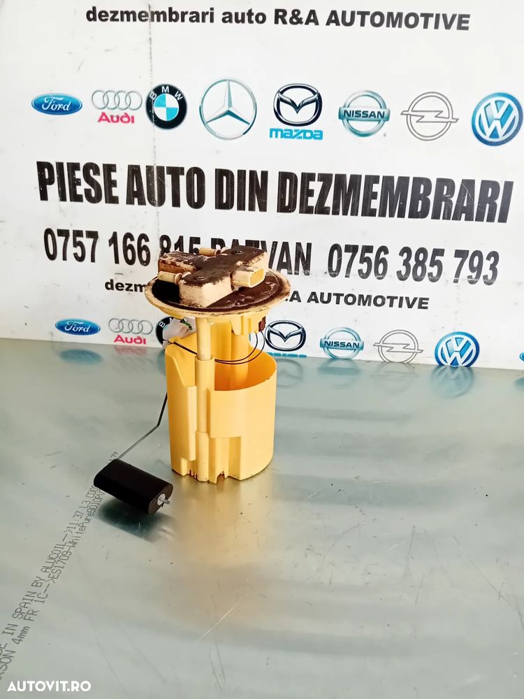 Pompa Motorina Din Rezervor Sorb Plutitor Dacia Duster 1.5 Dci 2010+ Motor K9K838 - 3