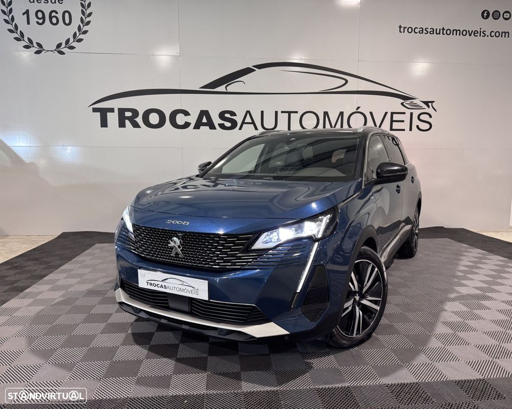 Peugeot 5008 2.0 BlueHDi GT Pack EAT8 - 9