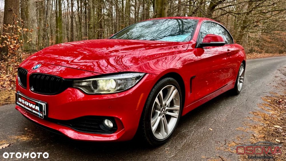 BMW Seria 4 440i Cabrio Sport-Aut Sport Line - 16
