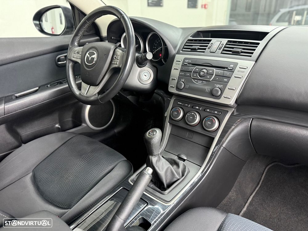Mazda 6 MZR-CD 2.0 Comfort - 23