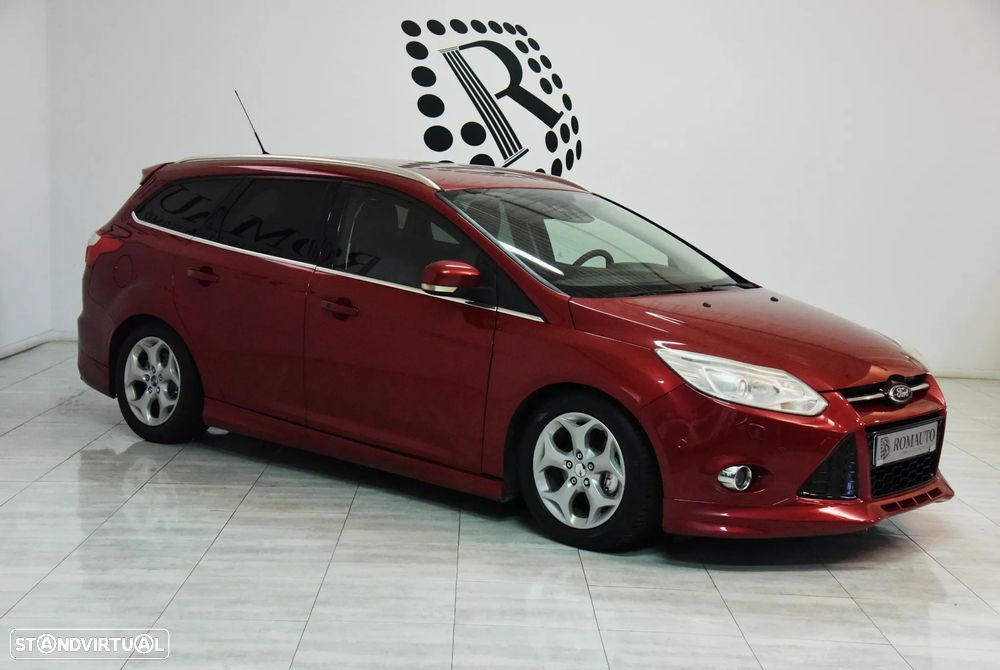 Ford Focus SW 1.6 TDCi Titanium Econetic - 4