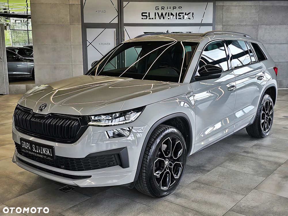 Skoda Kodiaq 2.0 TDI 4x4 Sportline DSG - 3