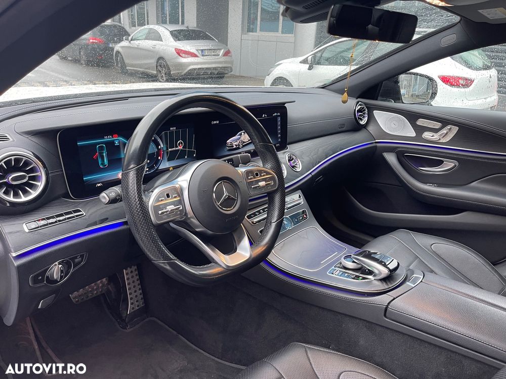 Mercedes-Benz CLS 350 d 4MATIC Aut - 6