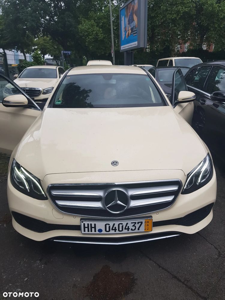 Mercedes-Benz Klasa E 200 d 9G-TRONIC Exclusive - 7