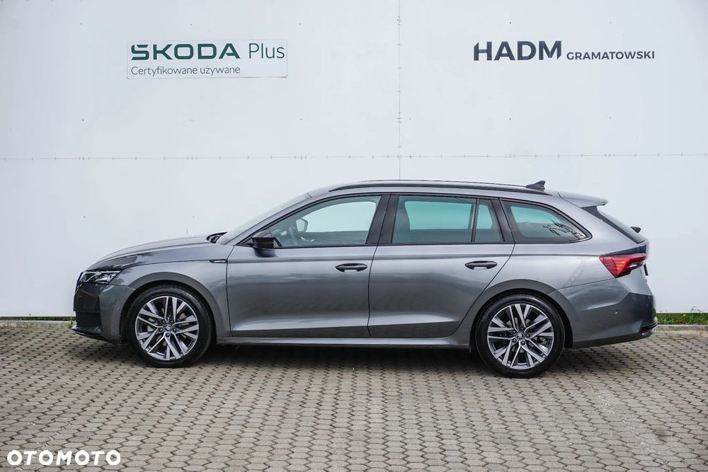 Skoda Octavia 2.0 TSI Sportline 4x4 DSG - 5