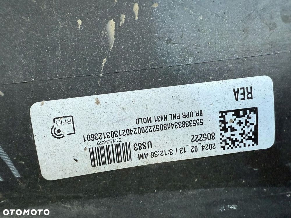 ZDERZAK TYŁ TYLNY VOLVO S60 SEDAN III 3 LIFT FL 2022- R-DESIGN DÓŁ 32293957 - 10