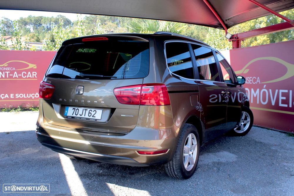 SEAT Alhambra 2.0 TDi Style Eco. - 4