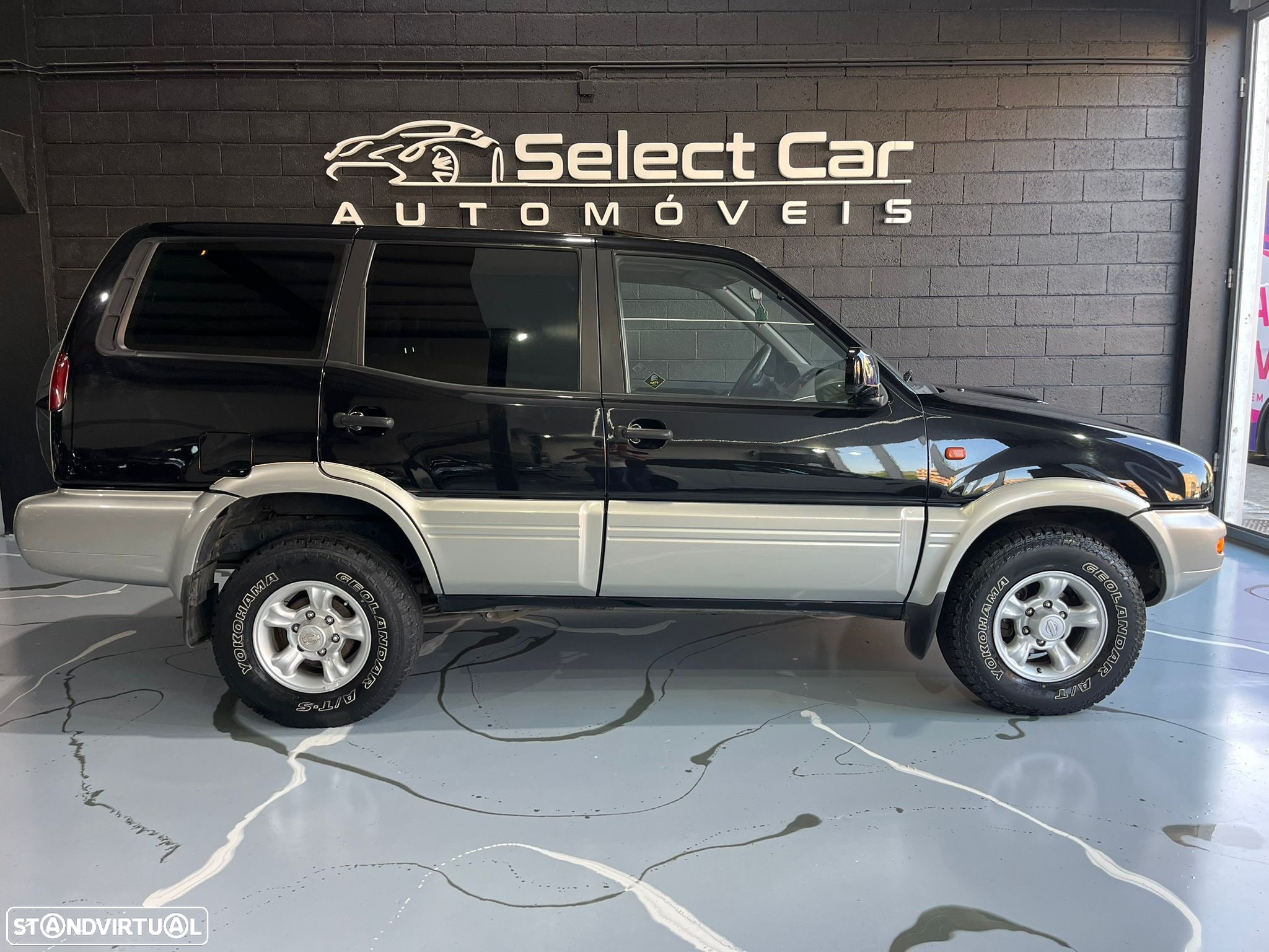 Nissan Terrano II 2.7 TDi SE AC+TA - 4