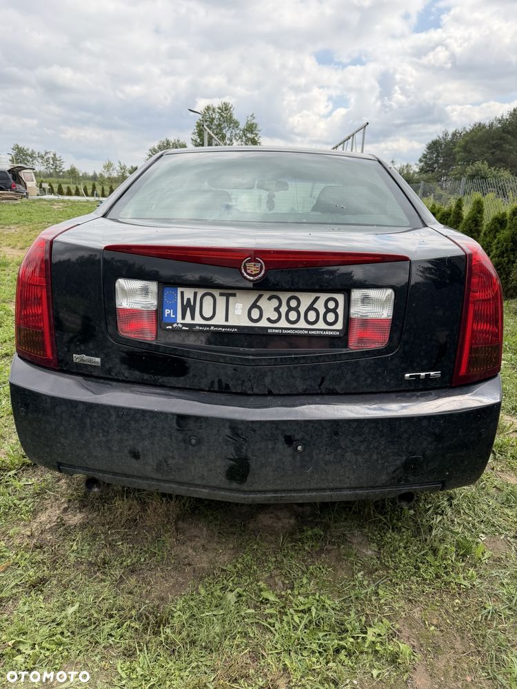 Cadillac CTS - 4