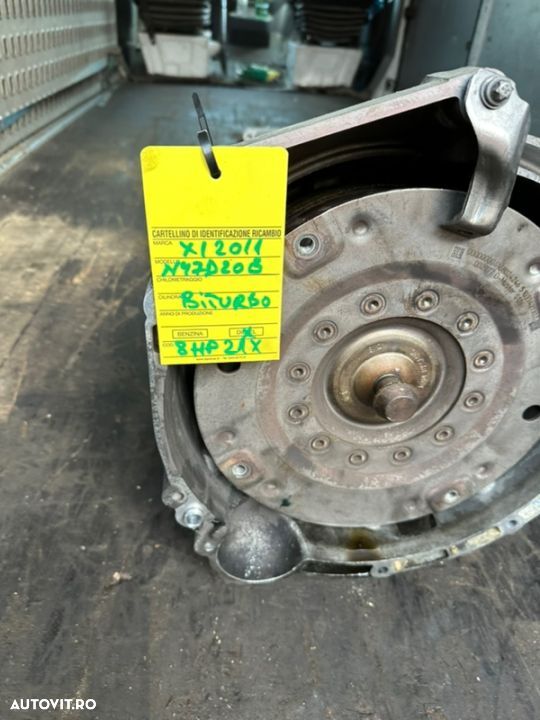 Cutie de viteze automata 4x4 BMW X1 Xdrive 325 E90 E91 an 2011 tip 6HP21X - 3