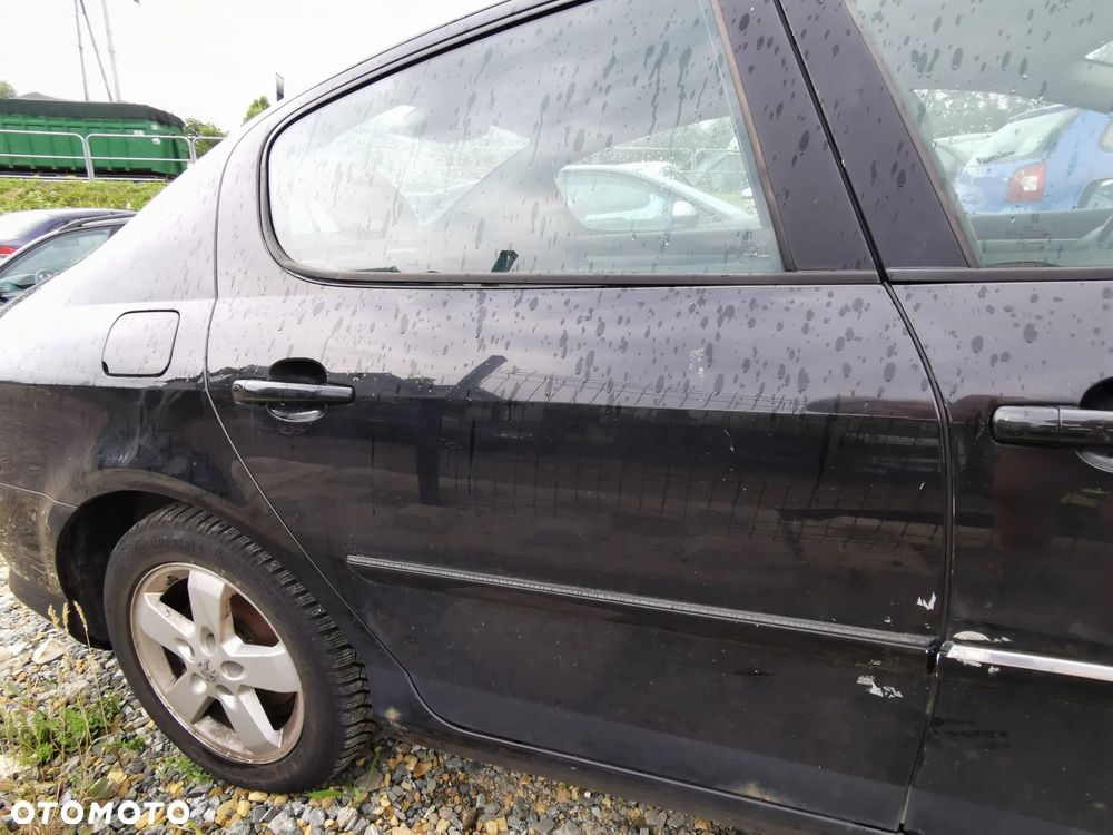 Drzwi przód, tył- prawe,lewe Peugeot 407 - 4