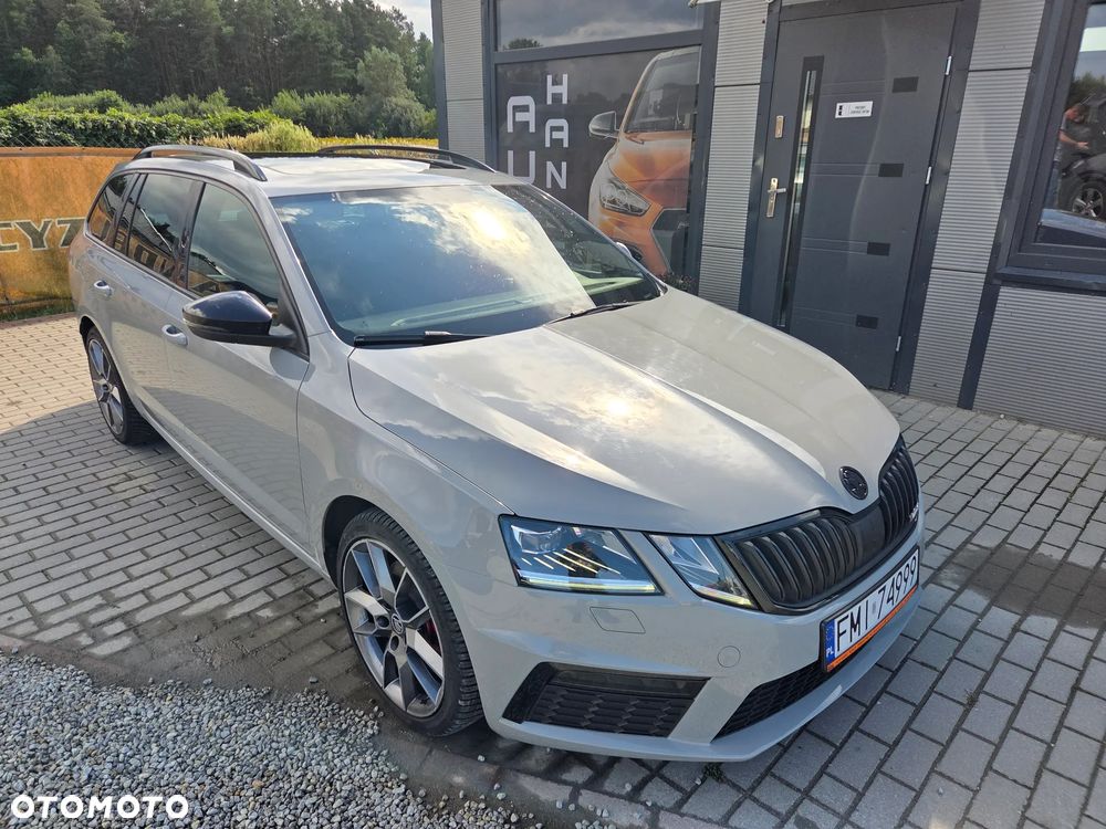 Skoda Octavia 2.0 TDI DSG RS - 1
