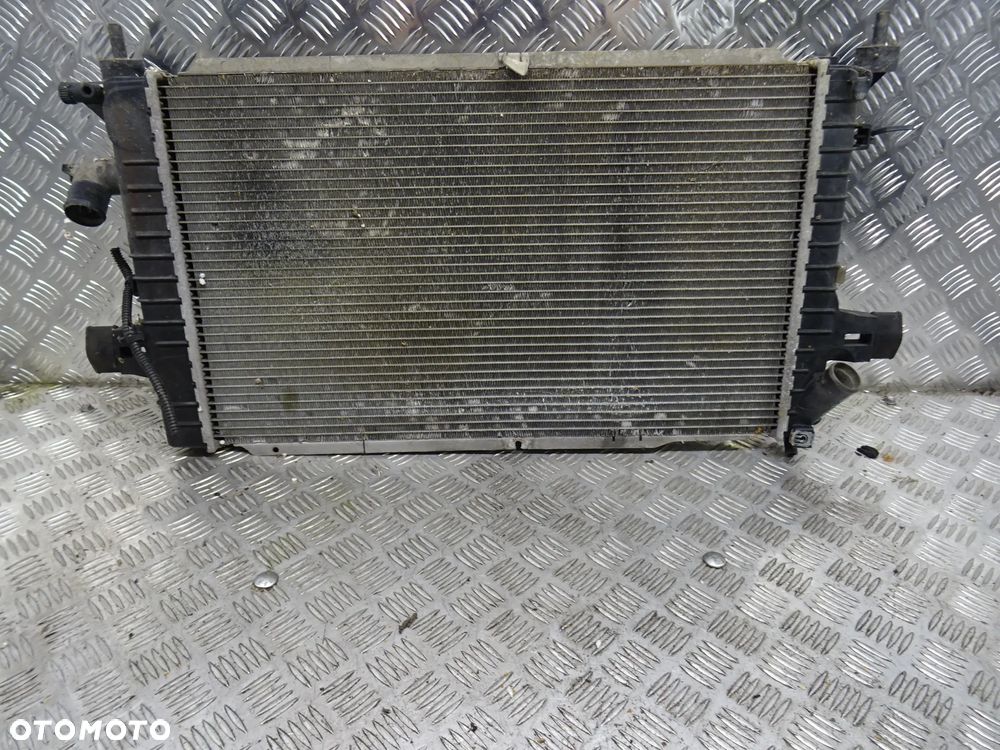 OPEL ZAFIRA B 1.9 CDTI 120KM CHŁODNICA WODY 13128925 - 2