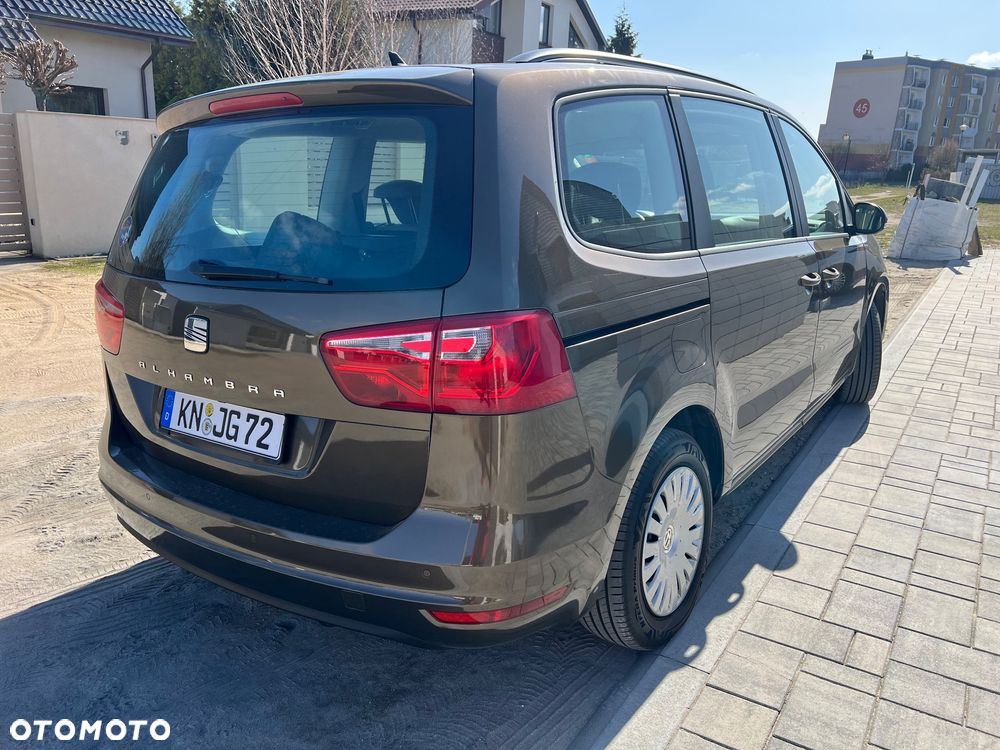 Seat Alhambra 2.0 TDI DPF Ecomotive - 5