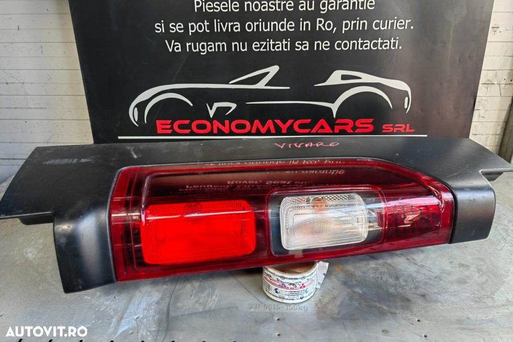 Lampa stop stanga trafic / vivaro 2014-2019 cod 265556737R
