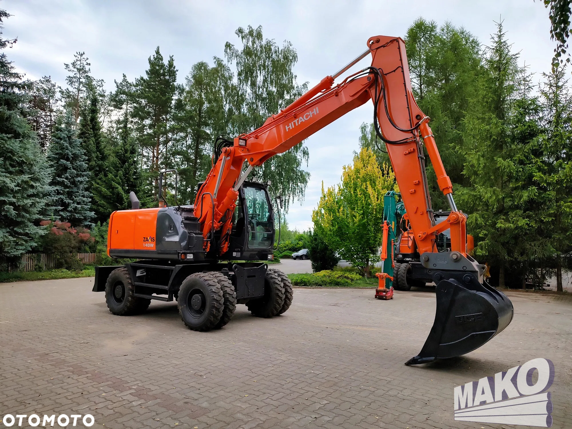 Hitachi ZX 140 - 6