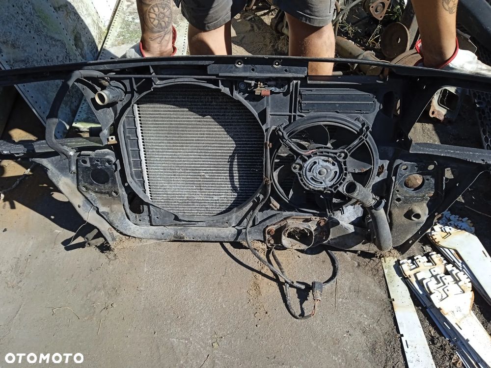PAS PRZEDNI WZMOCNIENIE CHŁODNIC WENTYLATOR AUDI A6 C5 LIFT - 4
