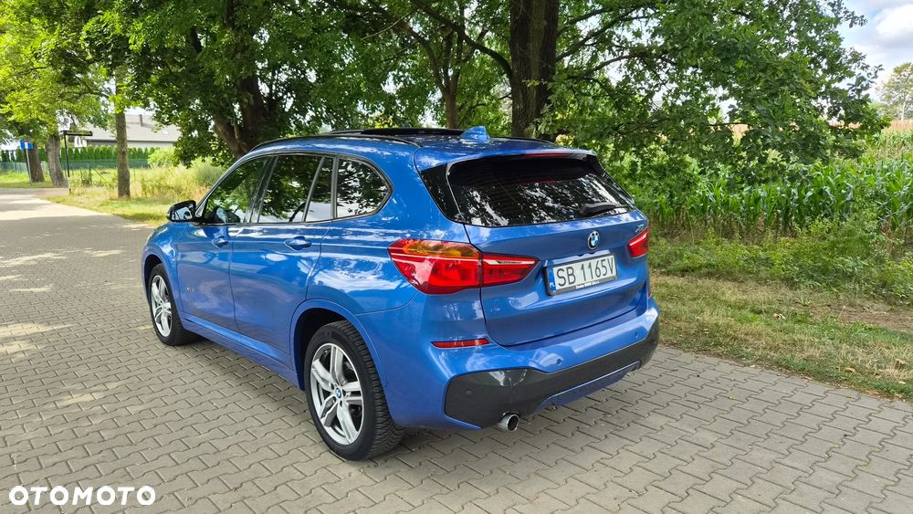 BMW X1 xDrive18d M Sport sport - 8