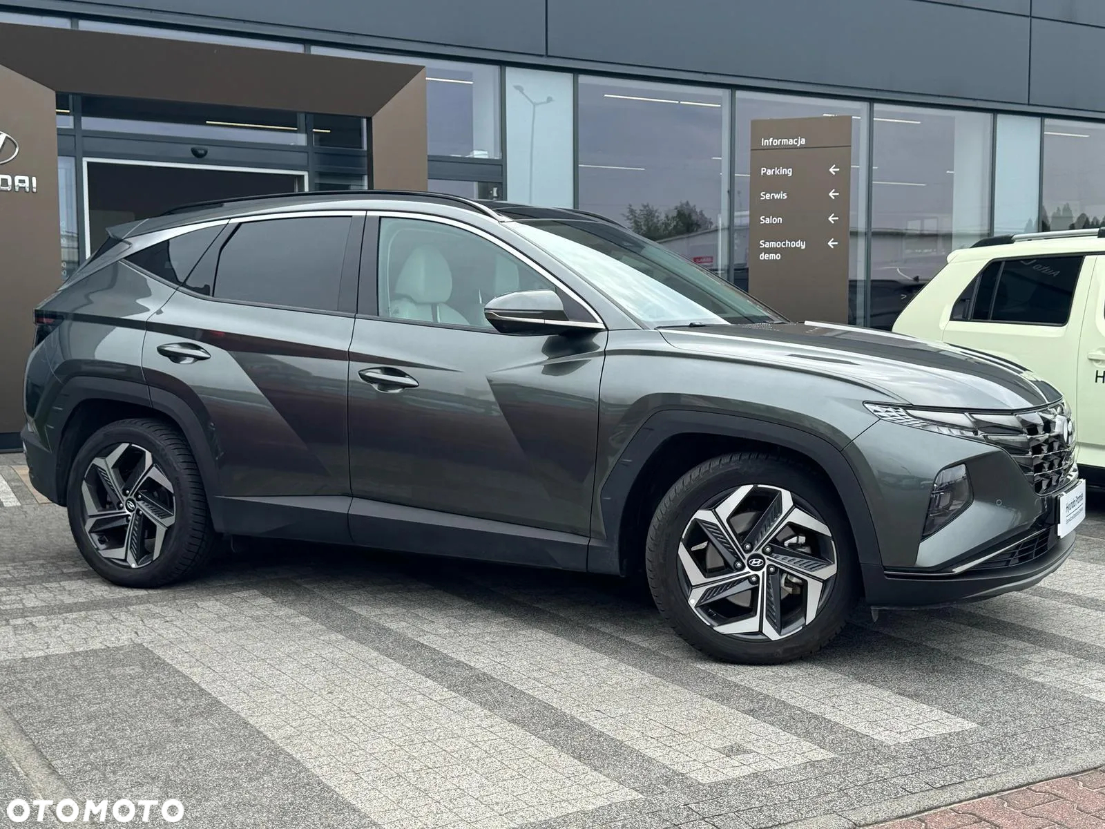 Hyundai Tucson 1.6 T-GDi HEV Platinum 2WD - 6