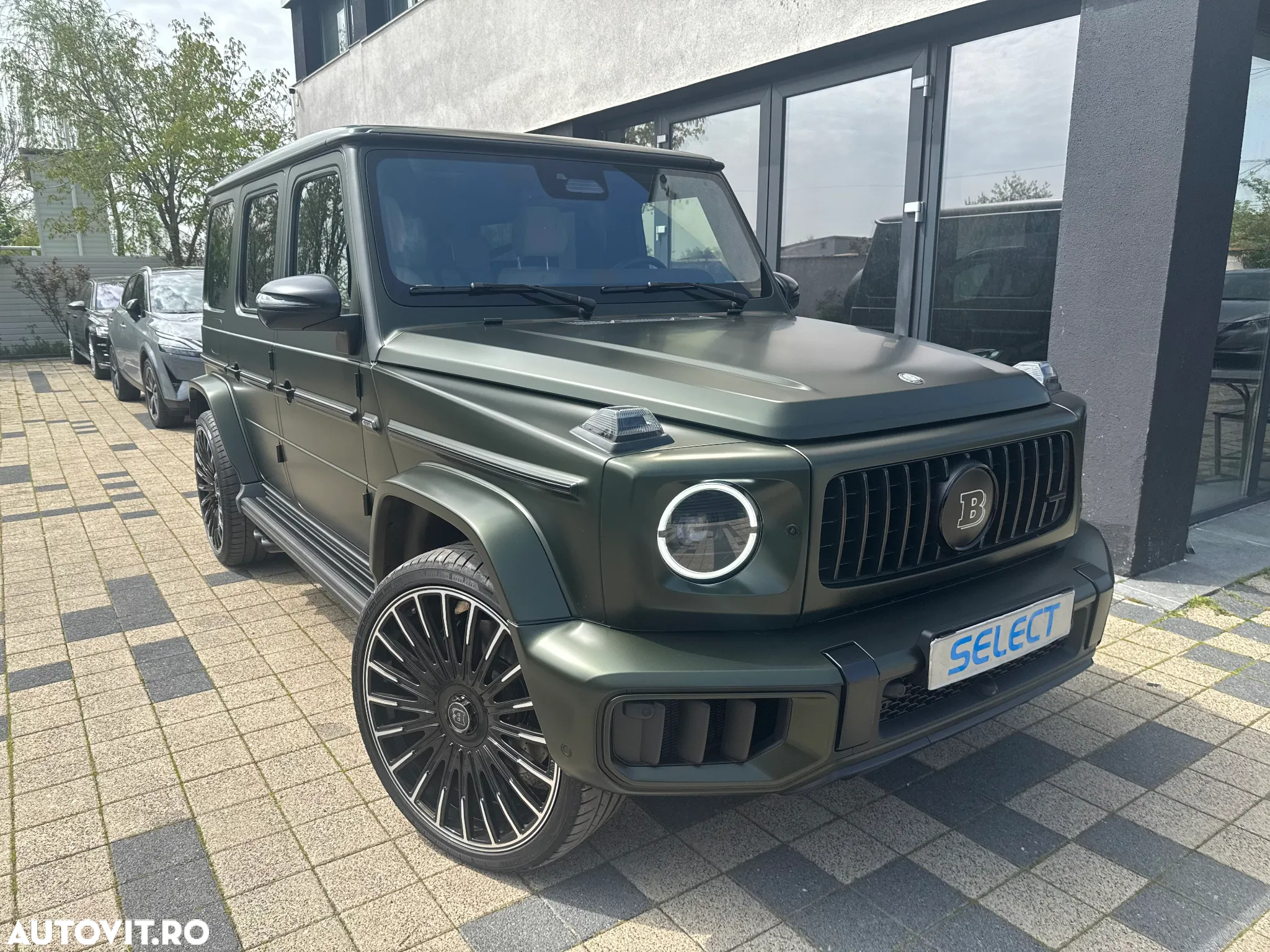 Mercedes-Benz G AMG 63 AMG Speedshift 9G-TRONIC - 2