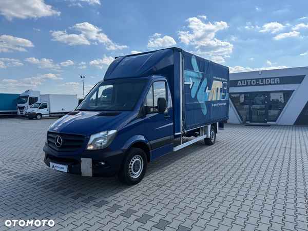 Mercedes-Benz SPRINTER 316 / NOWE SPRZĘGŁO + DWUMAS / PLANDEKA / FIRANA / PLATFORMA / Z FRANCJI / STAN BDB / / /