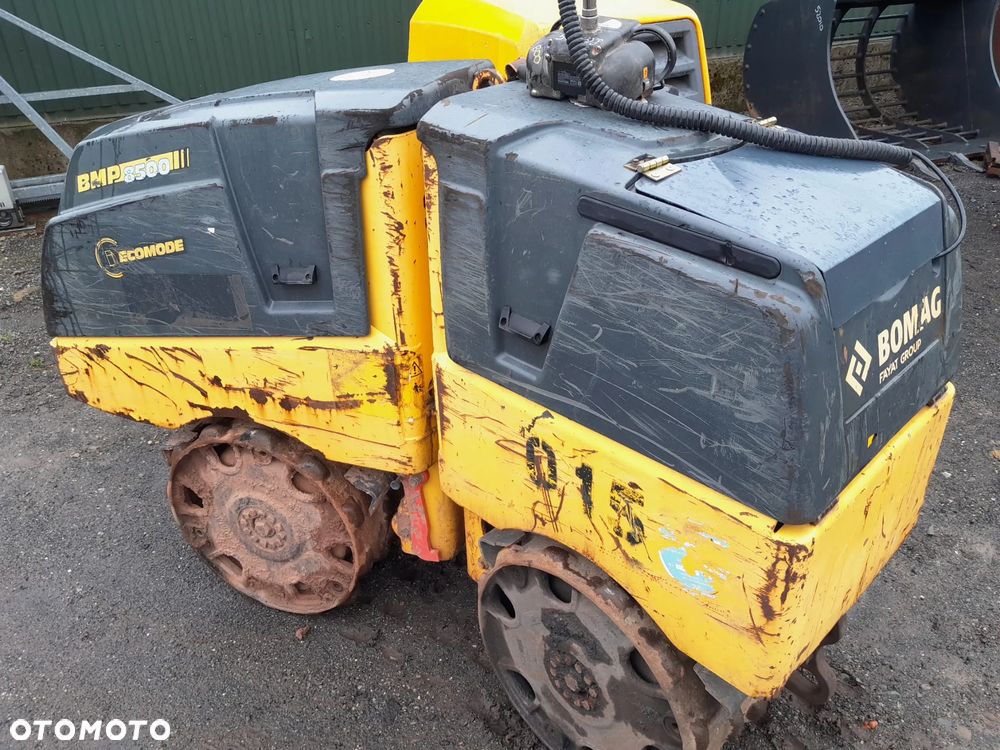 Walec wibracyjny Bomag BMP8500, 2018r. 455mtg, pilot zdalnego sterowania o zasięgu 70m. - 1