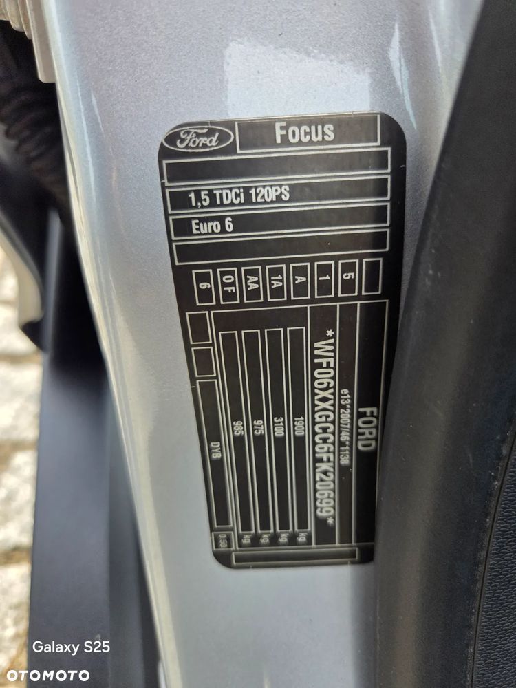 Ford Focus 1.5 TDCi Trend - 20