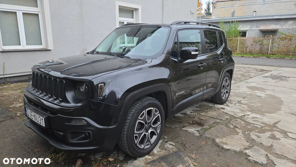 Jeep Renegade 1.4 MultiAir Limited FWD S&S - 8