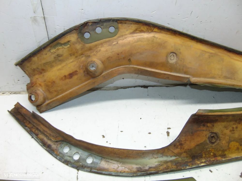 Mercedes W123 touring guarnições mala - 4