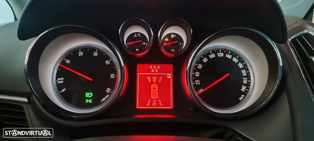 Opel Zafira 1.6 CDTi Cosmo - 21